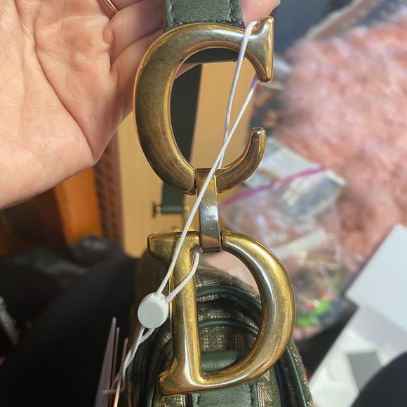 🔥 ULTRA RARE 🔥 Harrods x Dior Saddle Oblique - Picture 9 of 10
